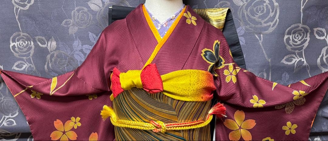 正絹振袖フルセット