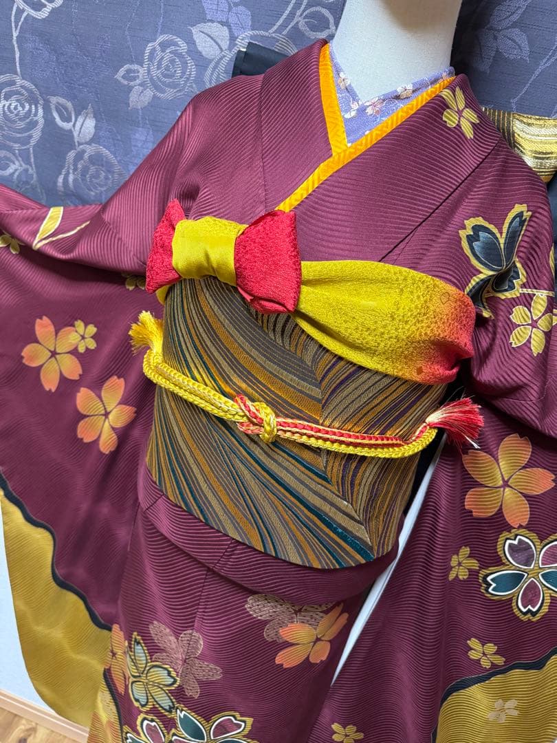 正絹振袖フルセット