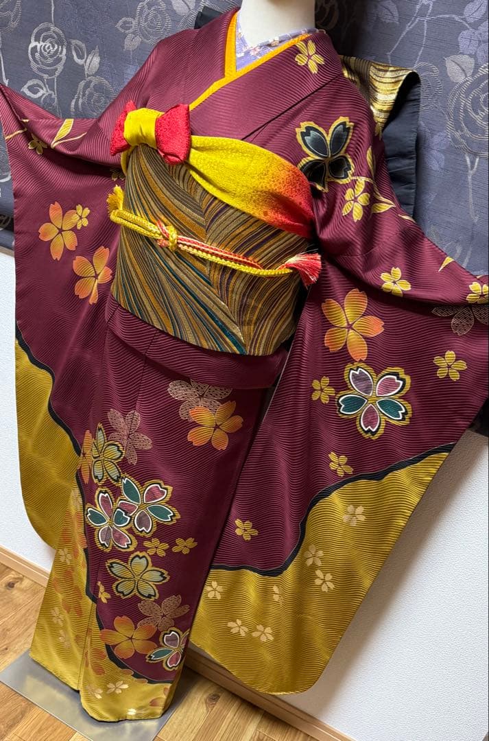 正絹振袖フルセット