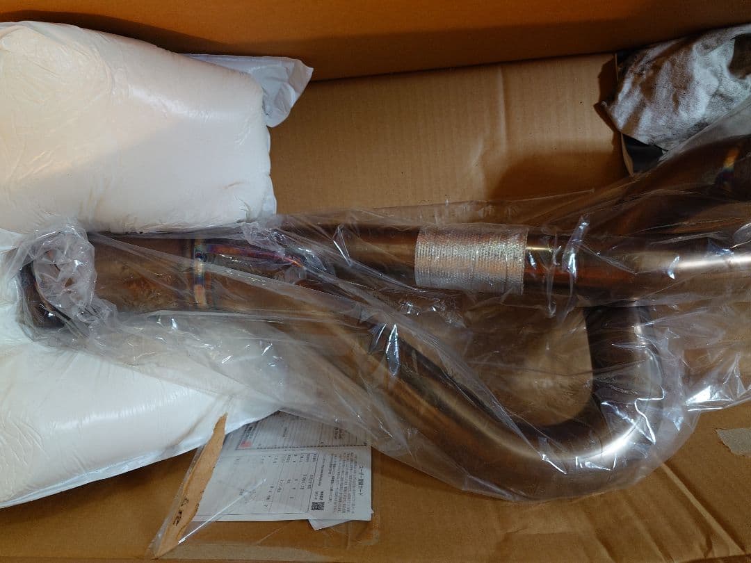 rb26 フジツボ等長フロントパイプ