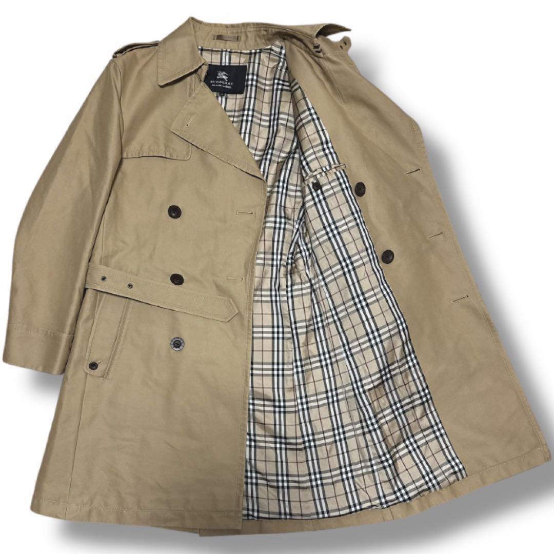 Burberry バーバリー トレンチコート 春スプリングコート ノバチェック