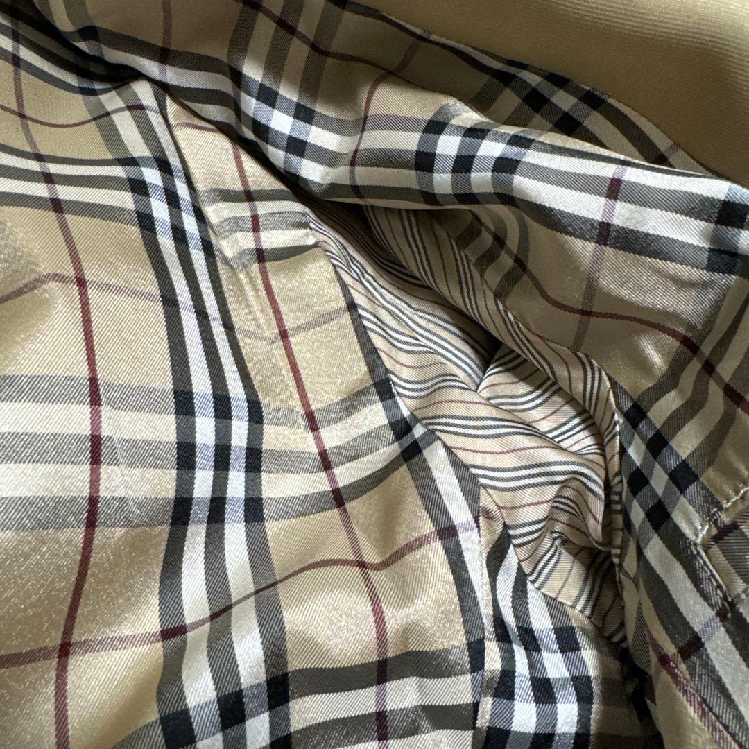 Burberry バーバリー トレンチコート 春スプリングコート ノバチェック
