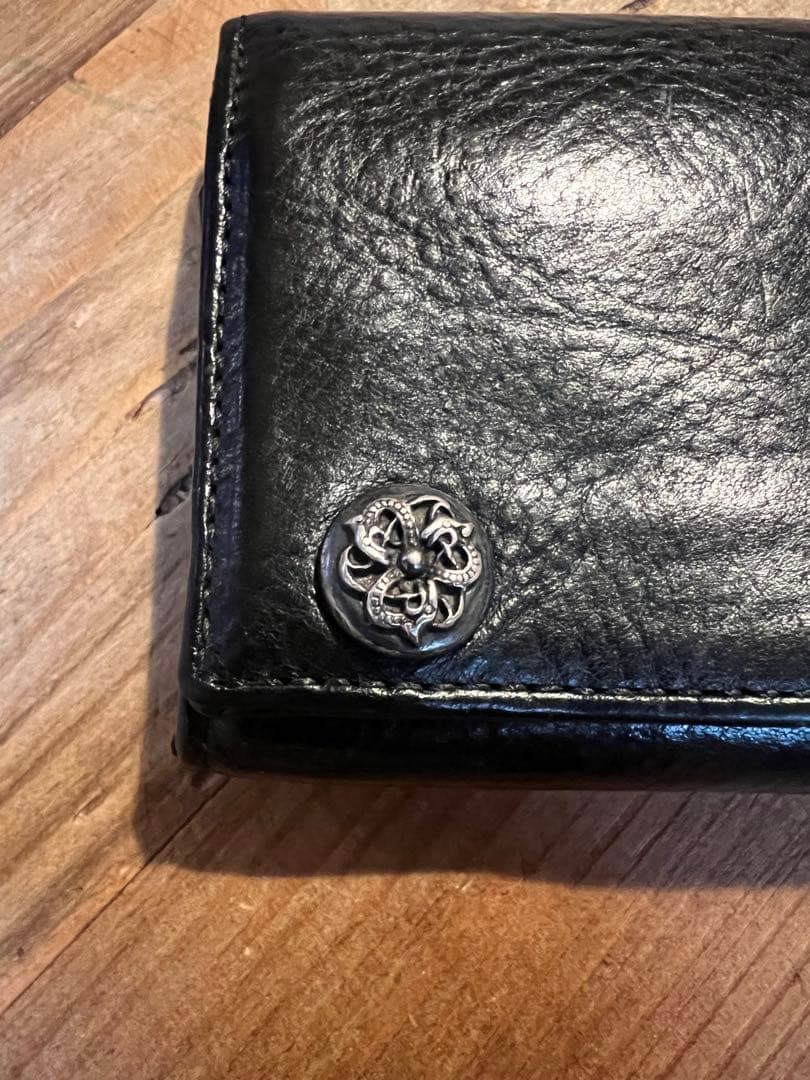 クロムハーツCHROME HEARTS ウォレット スリーフォールドケルティック