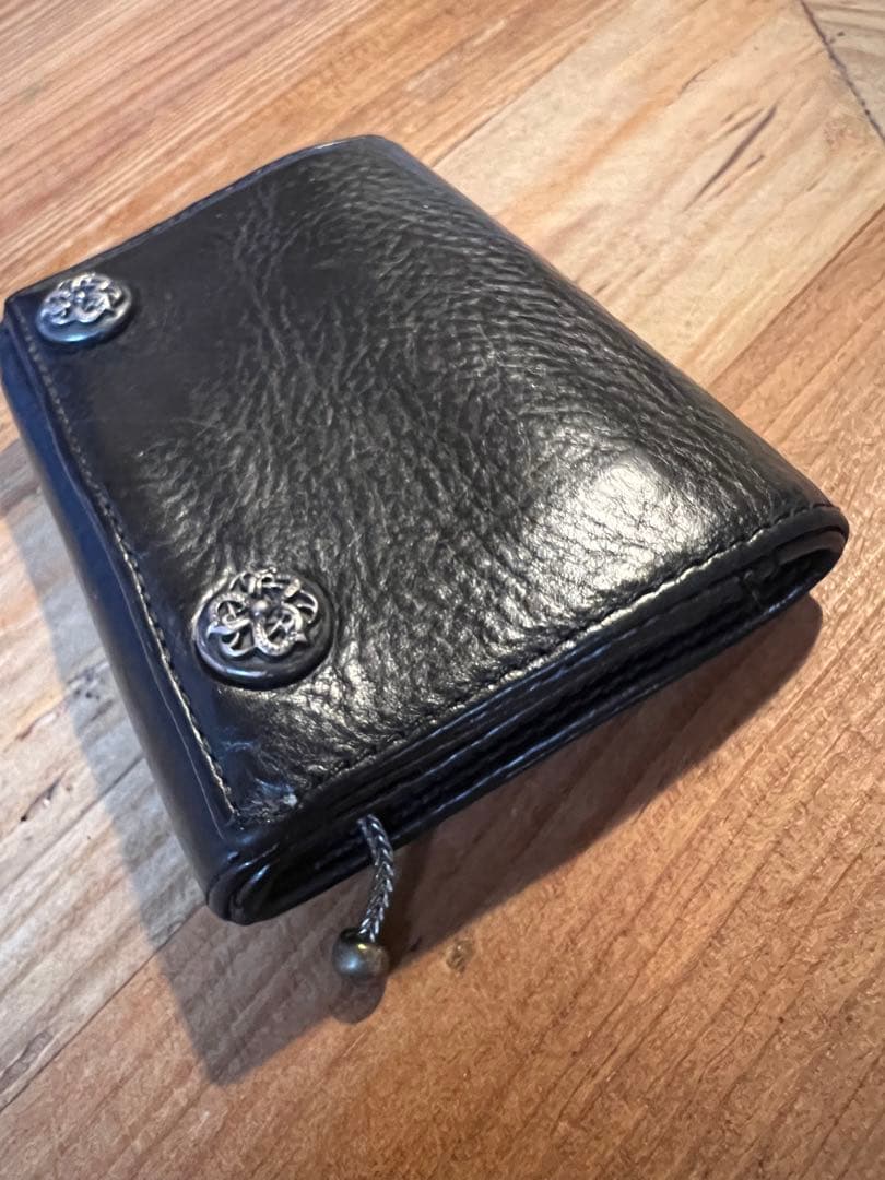 クロムハーツCHROME HEARTS ウォレット スリーフォールドケルティック