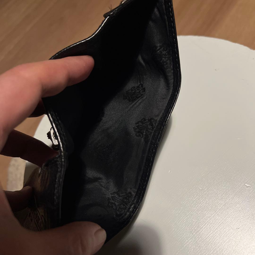 クロムハーツCHROME HEARTS ウォレット スリーフォールドケルティック