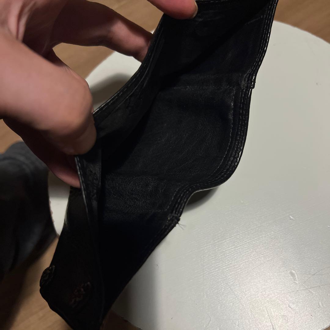 クロムハーツCHROME HEARTS ウォレット スリーフォールドケルティック