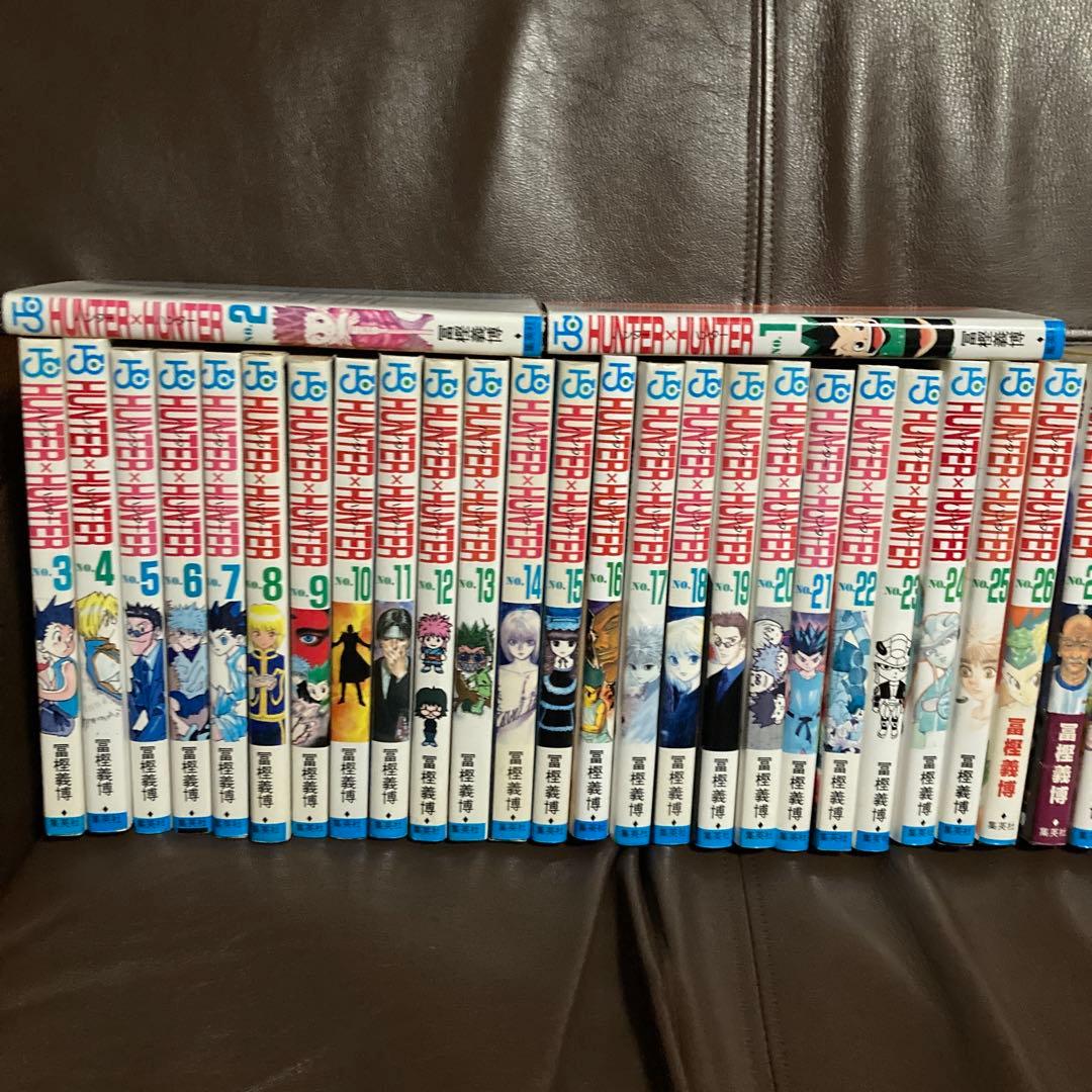 HUNTER×HUNTER 全巻セット