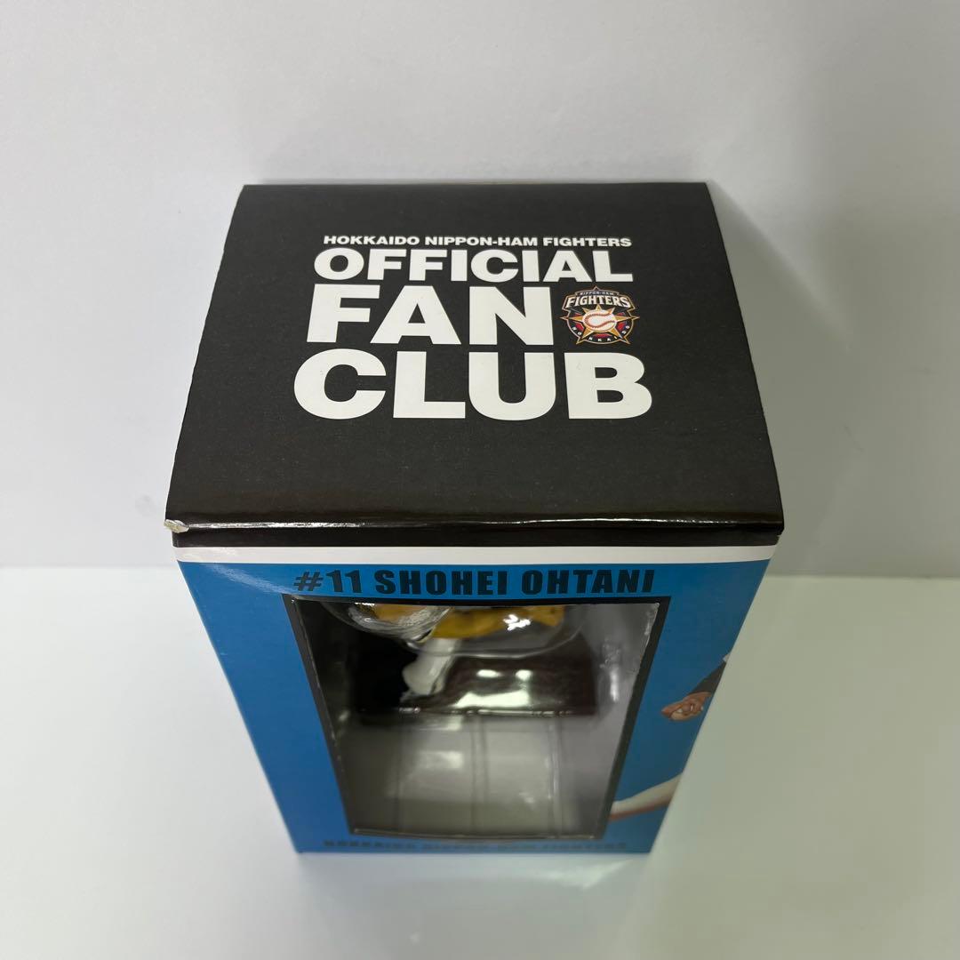 希少 ボブルヘッド 大谷翔平 日本ハム ファイターズ ファンクラブ限定