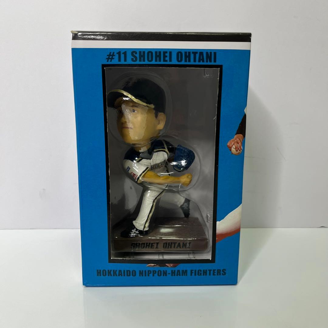 希少 ボブルヘッド 大谷翔平 日本ハム ファイターズ ファンクラブ限定