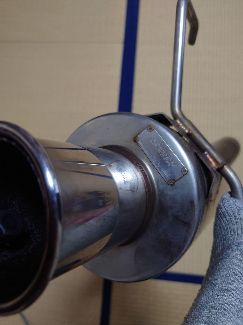 スプーンn1マフラー　EP3 DC5