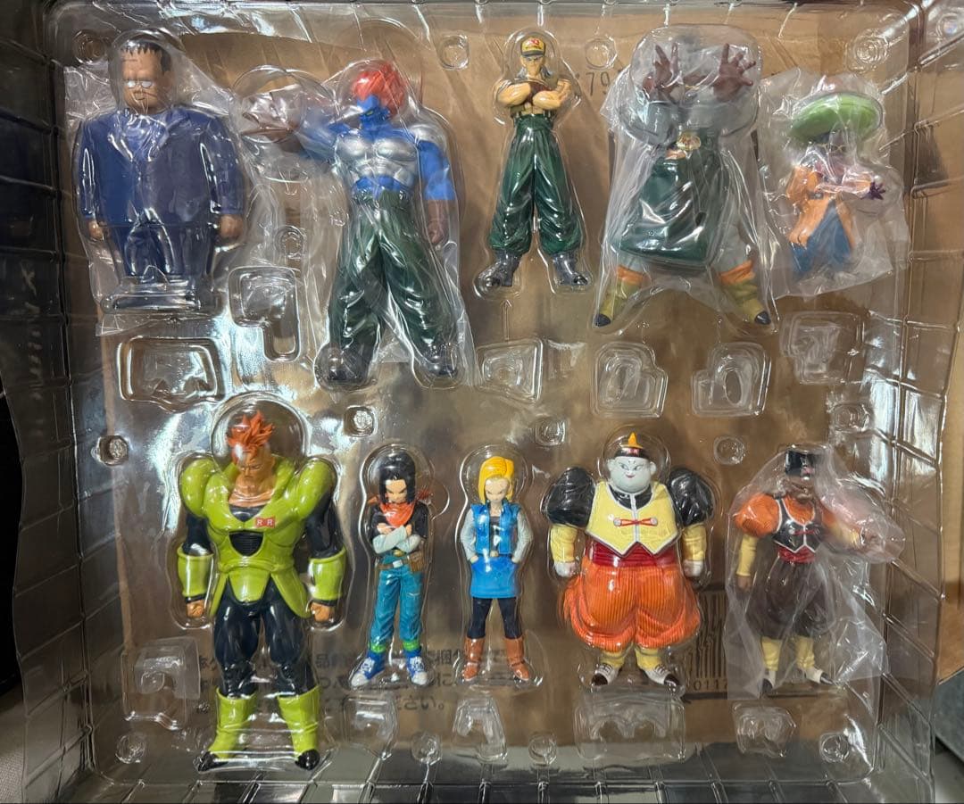 HGドラゴンボールZ 人造人間完全セット
