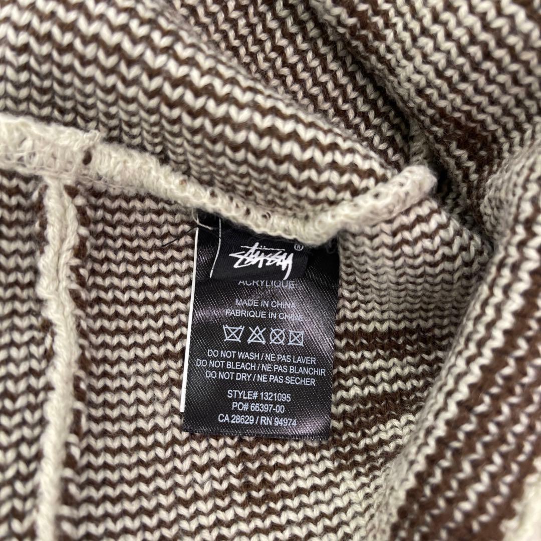 即完売　Stussy バケハ　Jacquard Knit Bucket Hat