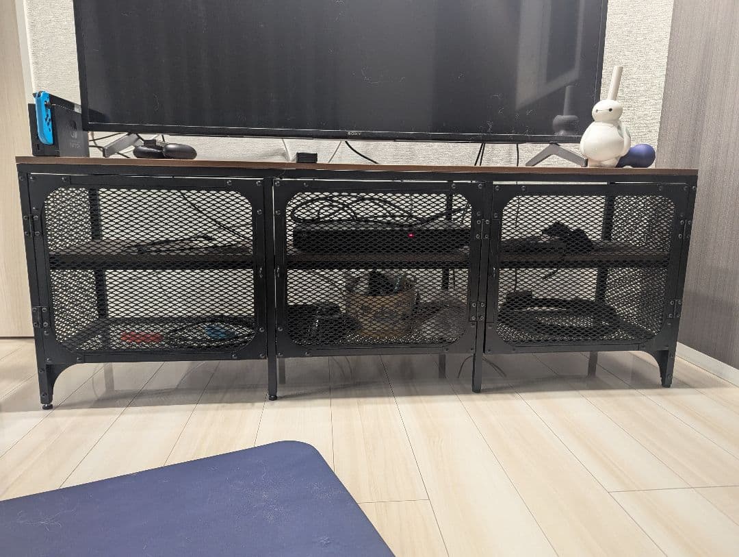 【最終値下げ済み】IKEA テレビ台 フィエルボ 組立済　150x36x54cm