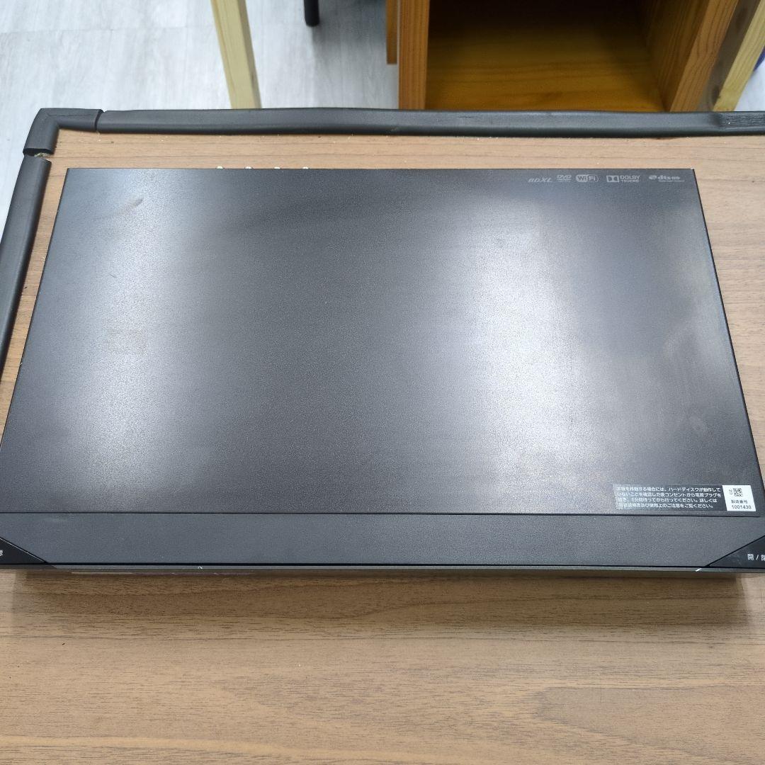 リモコン　2TB 3番組録画　ソニー　ブルーレイレコーダー　BDZ-ET2100