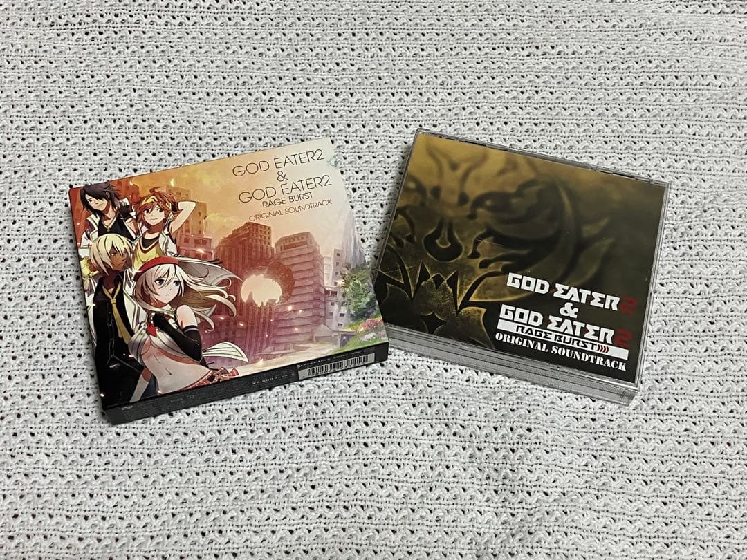 GOD EATER 2/RAGE BURST ゴットイーター2 サントラ