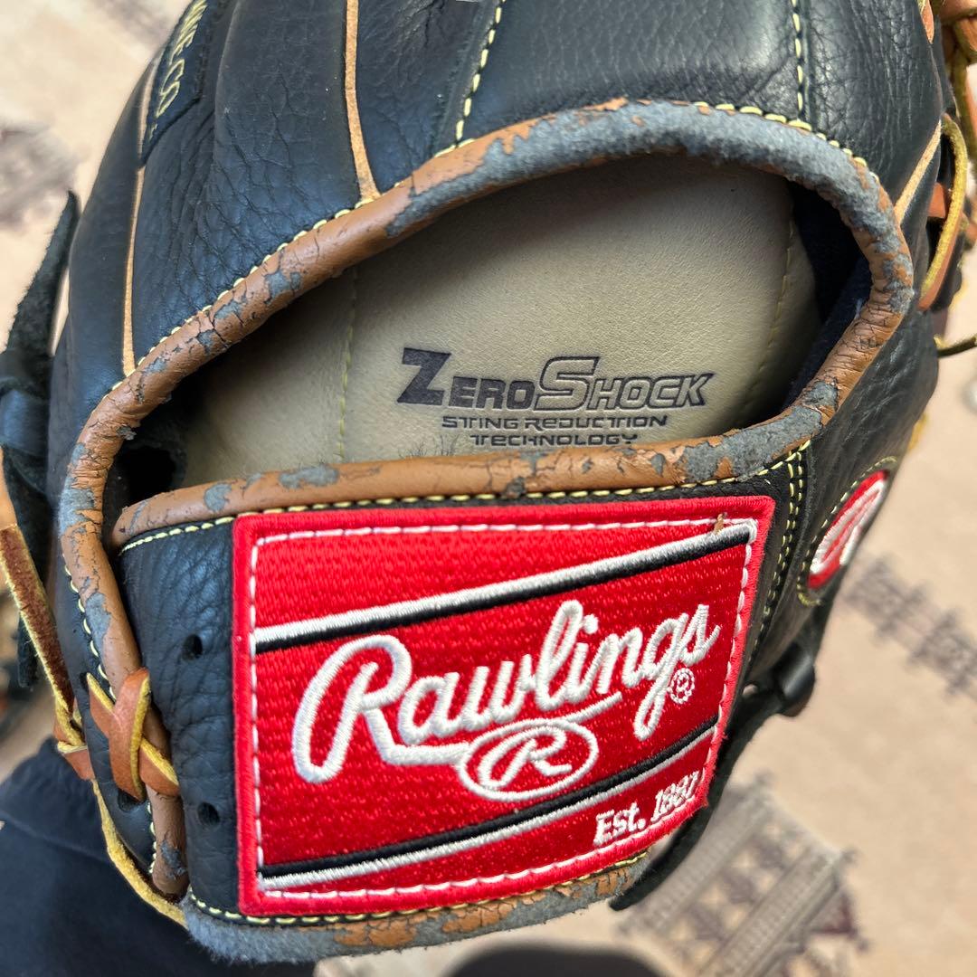 ローリングス 軟式 内野手用グローブ RPS115I プロシリーズ