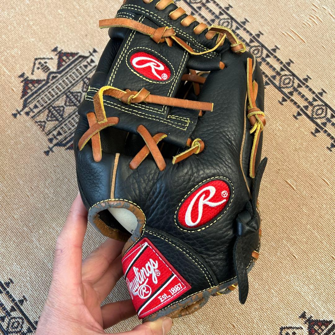 ローリングス 軟式 内野手用グローブ RPS115I プロシリーズ