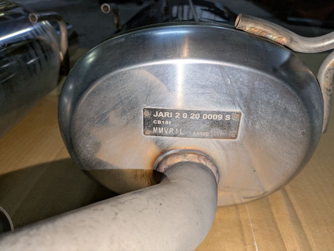 レヴォーグ VN5 1.8 STIパフォーマンスマフラー 週末限定出品！！