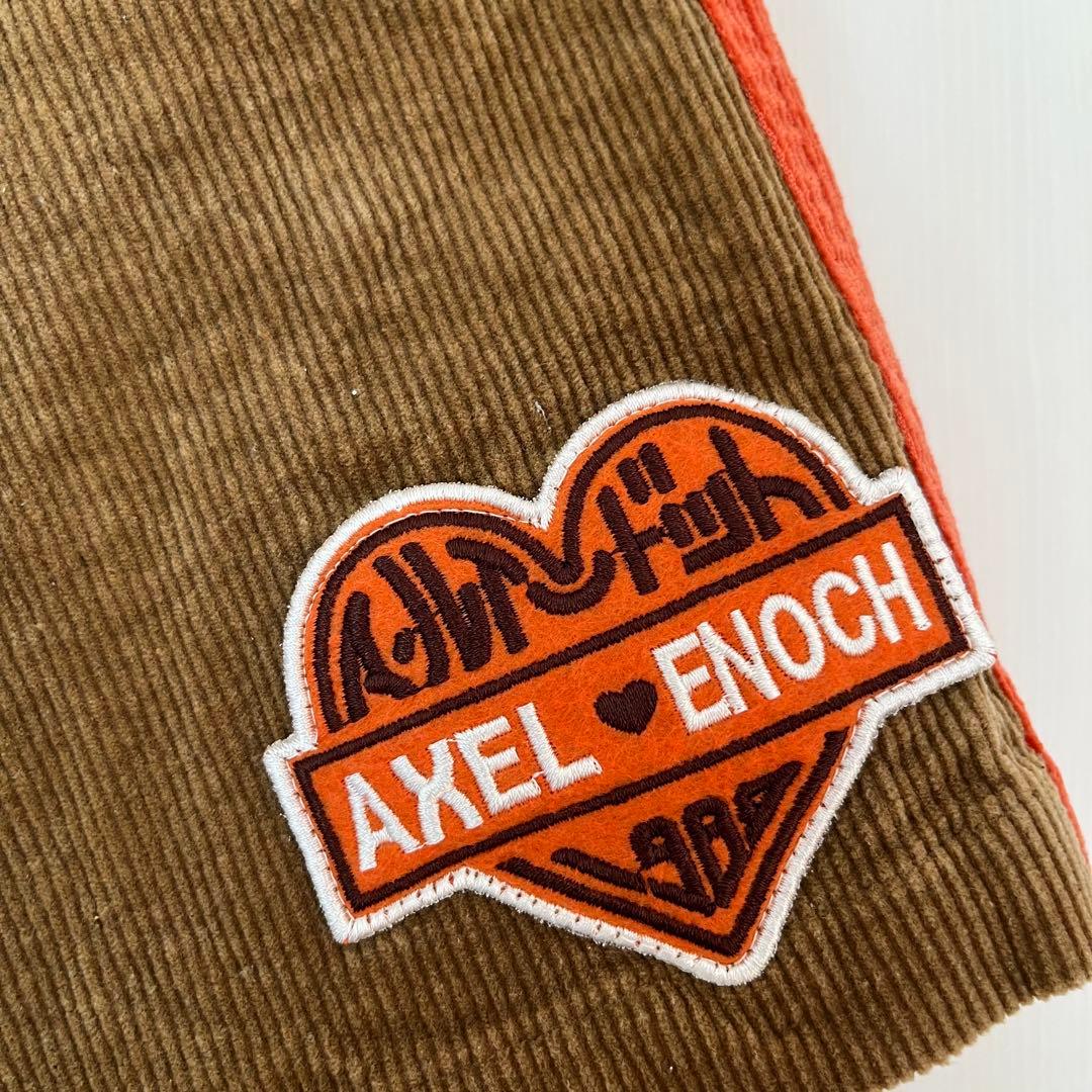 RE. 仲里依紗　コーデュロイ　ハーフパンツ　ブラウン　バイカラー　使用数回