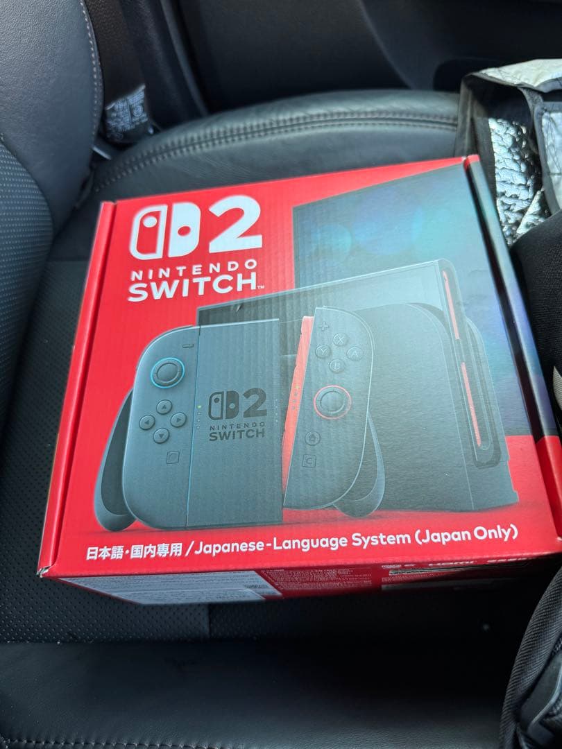 ゆさん 専用Nintendo Switch2 日本語専用 中古品です。