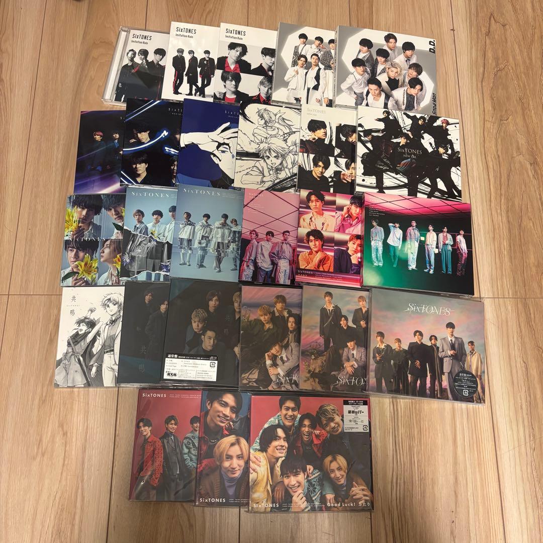 SixTONES CD・DVD まとめ売り