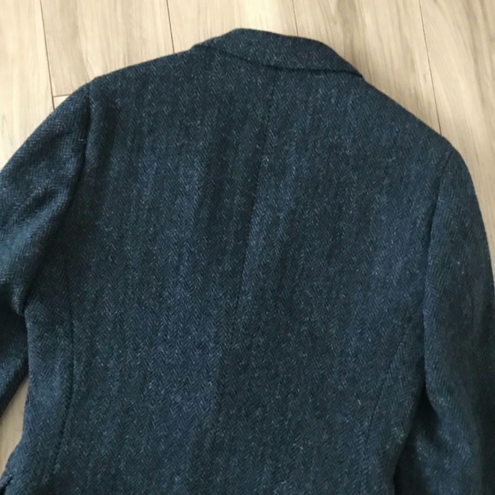 SUITSELECT HARRISTWEED テーラードジャケット ネイビー M