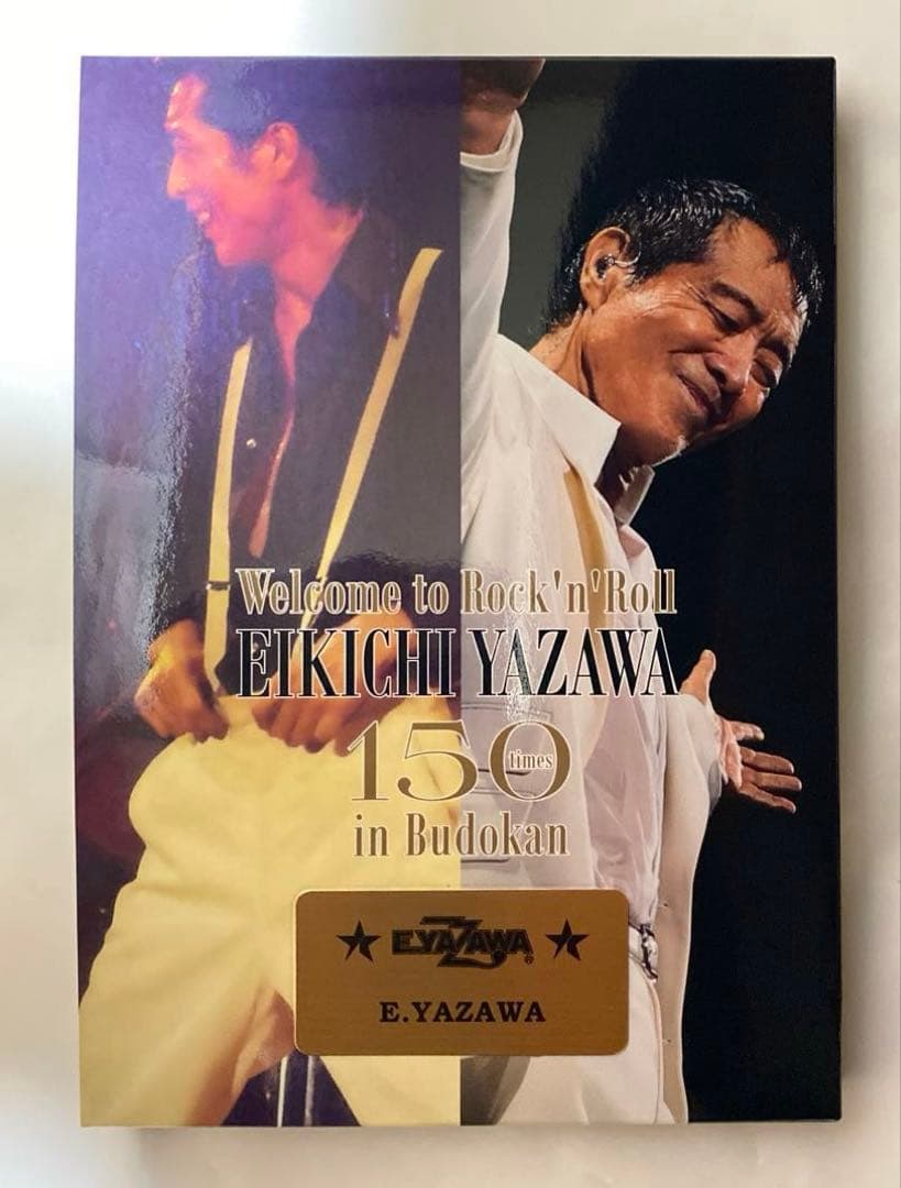 矢沢永吉DVD150time in Budokan オリジナルスリープ！