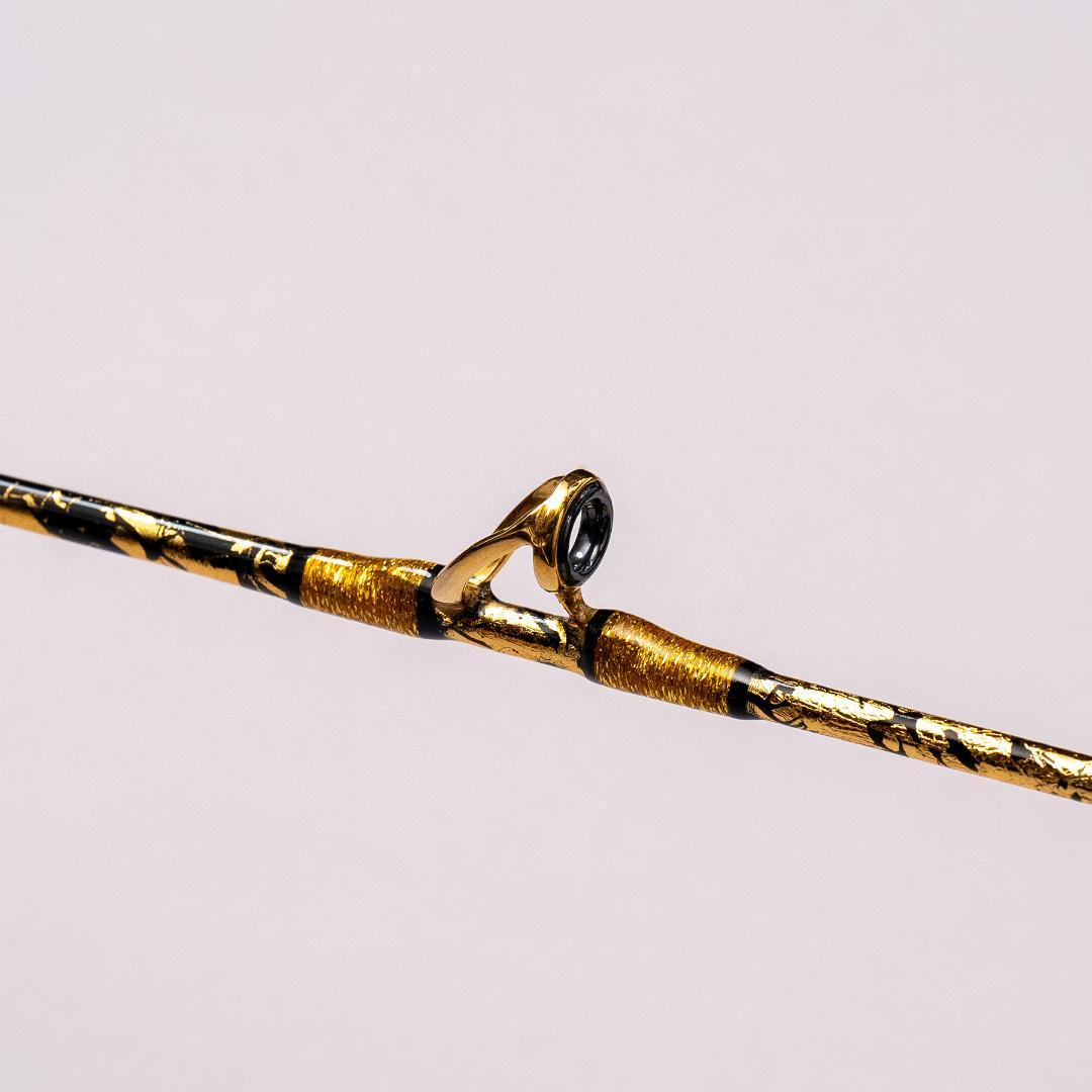 ALLIGATOR 特注品 STANDING 165 BLACK PANTHER