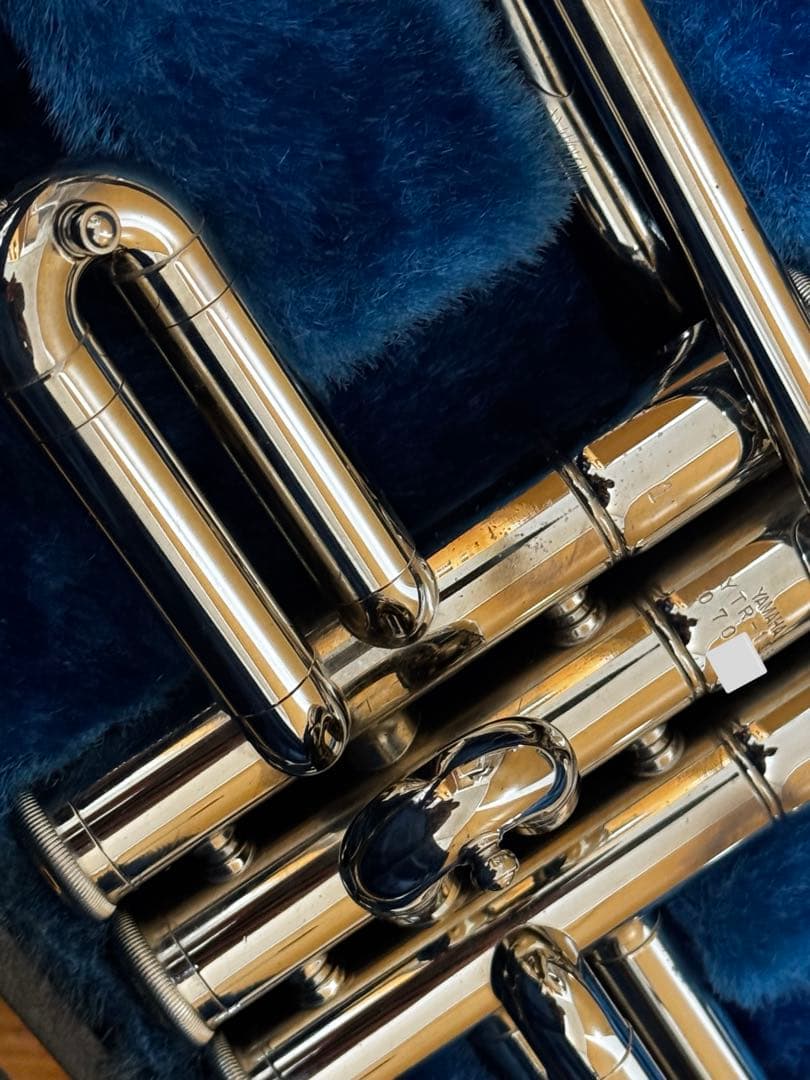 ヤマハトランペット　YTR-135 美品