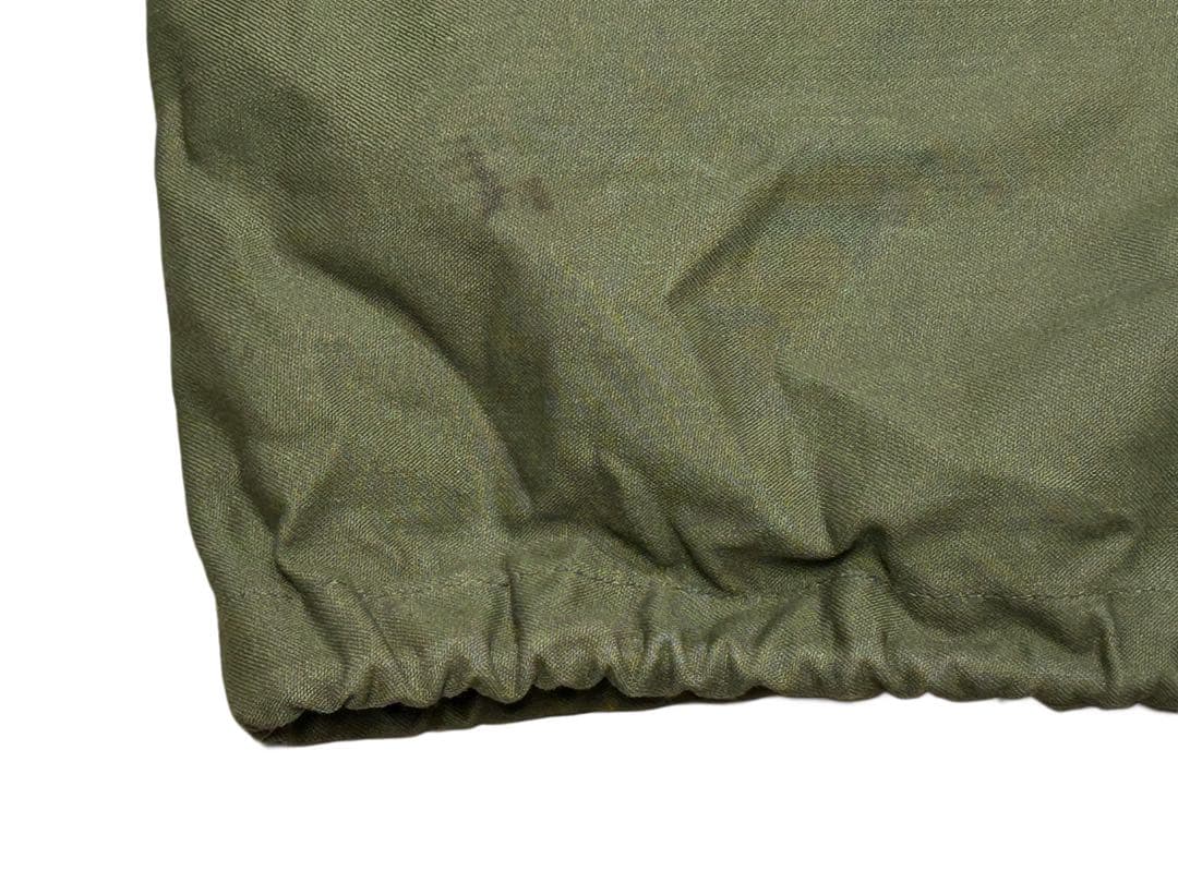 アルミジッパー 60s ビンテージ USARMY M-65 ジャケット S