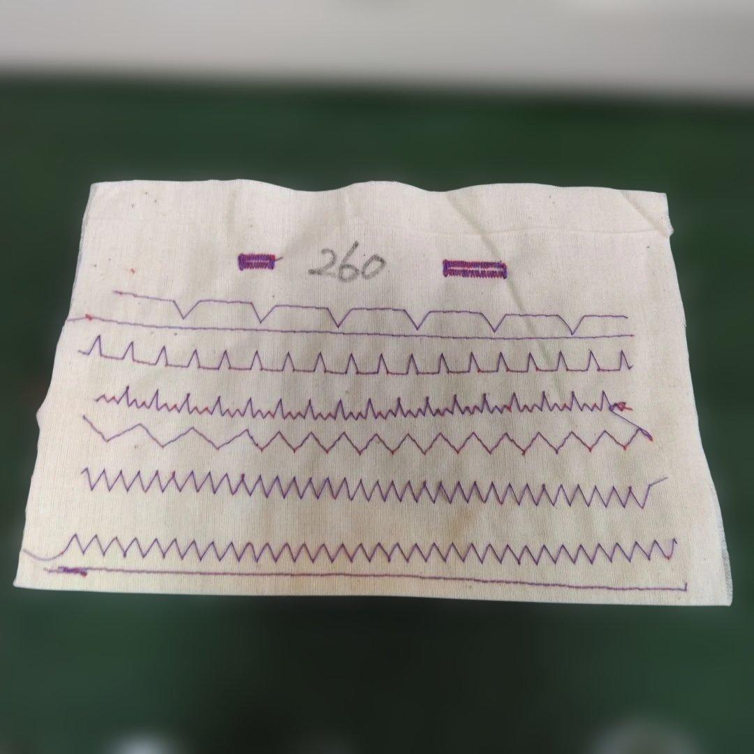 蛇の目ミシン、260型。