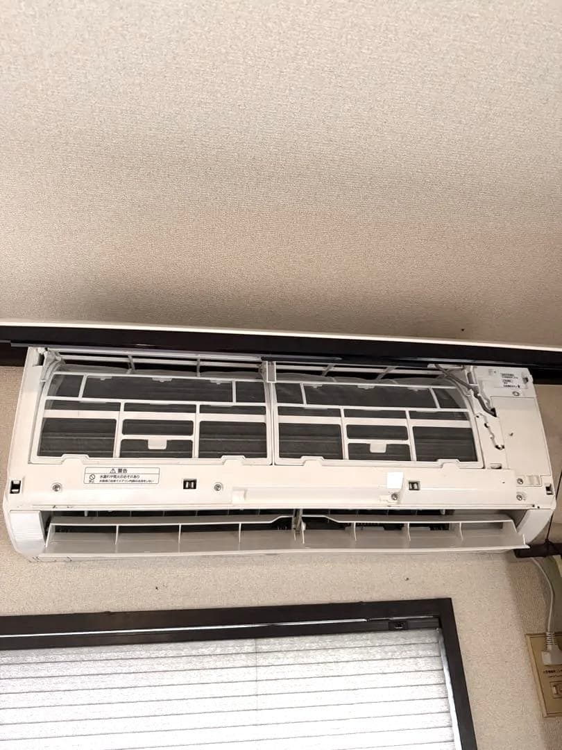 ⭐︎横浜青葉区⭐︎2019年製　シャープ　6畳　エアコン　冷暖房　室内機室外機セット