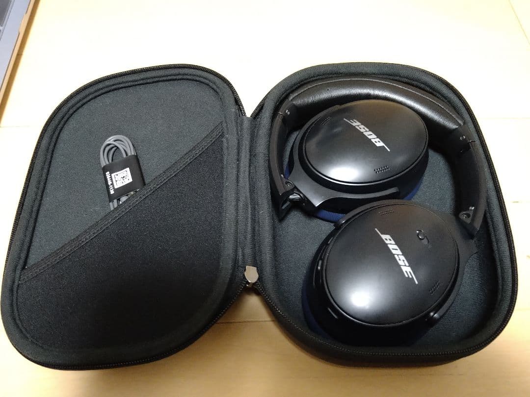 BOSE QuietComfort 45 イヤパッド交換 ヘッドバンド付き