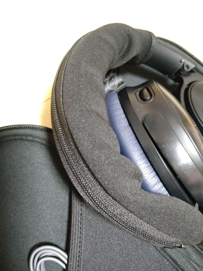 BOSE QuietComfort 45 イヤパッド交換 ヘッドバンド付き