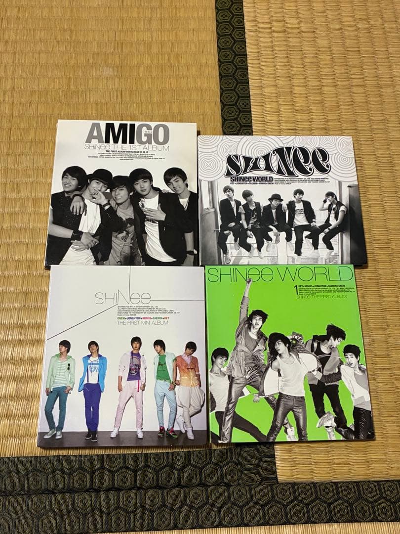 SHINee アルバム CD 4点セット