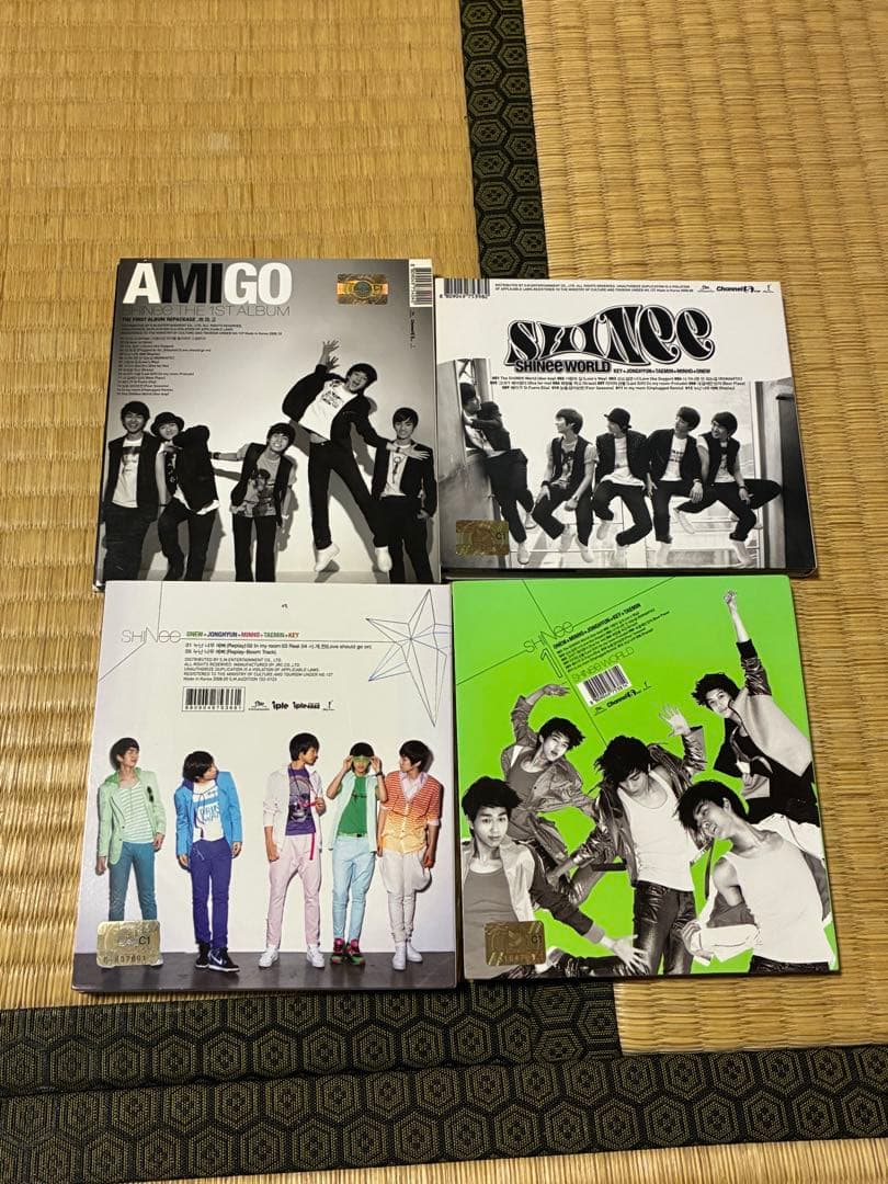 SHINee アルバム CD 4点セット