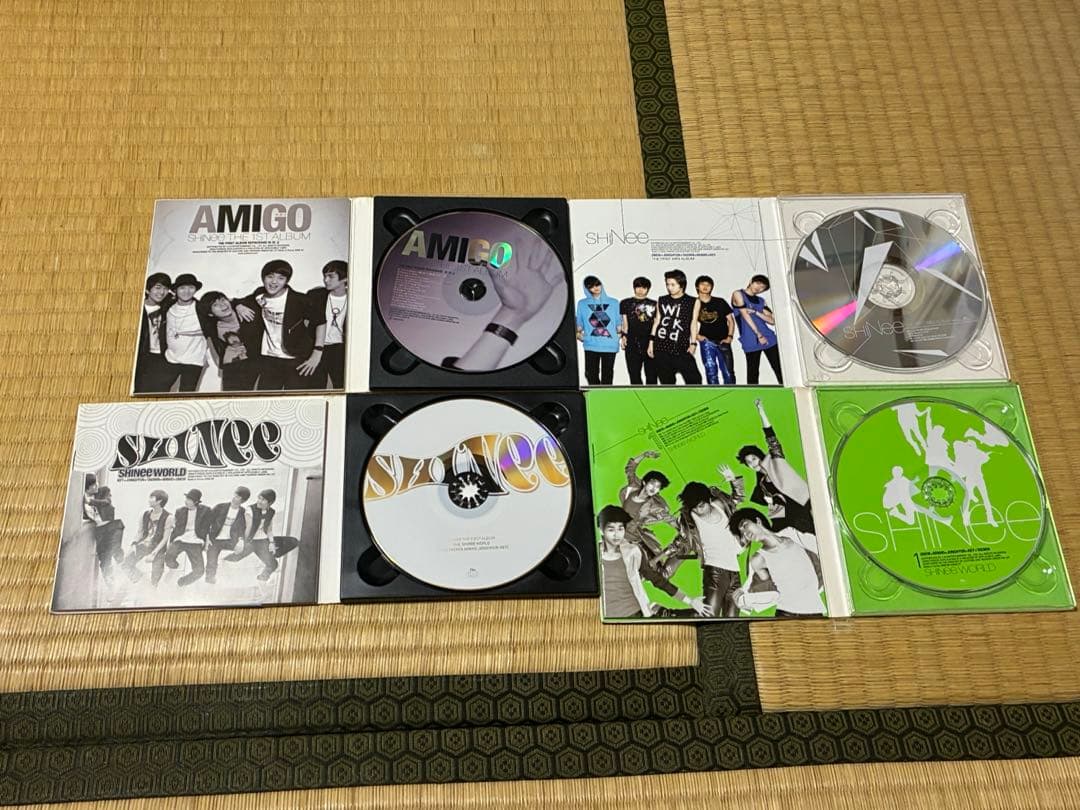 SHINee アルバム CD 4点セット