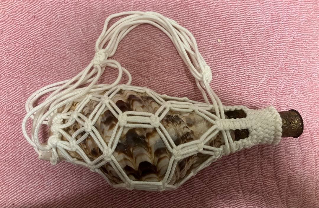 大*1様 法螺貝　骨董品　縁起物　和楽器