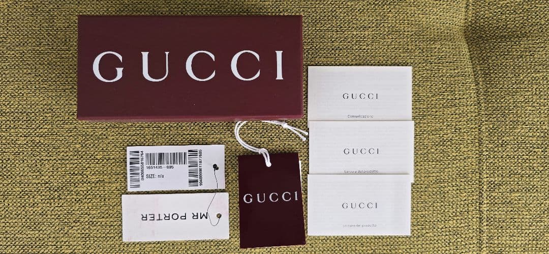 GUCCI 25aw シルクスカーフ チョーカー サバト期