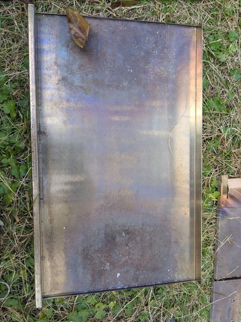 りかん　　笑’s　焚き火の箱　G-neo　別売り煙突、バッファ付き