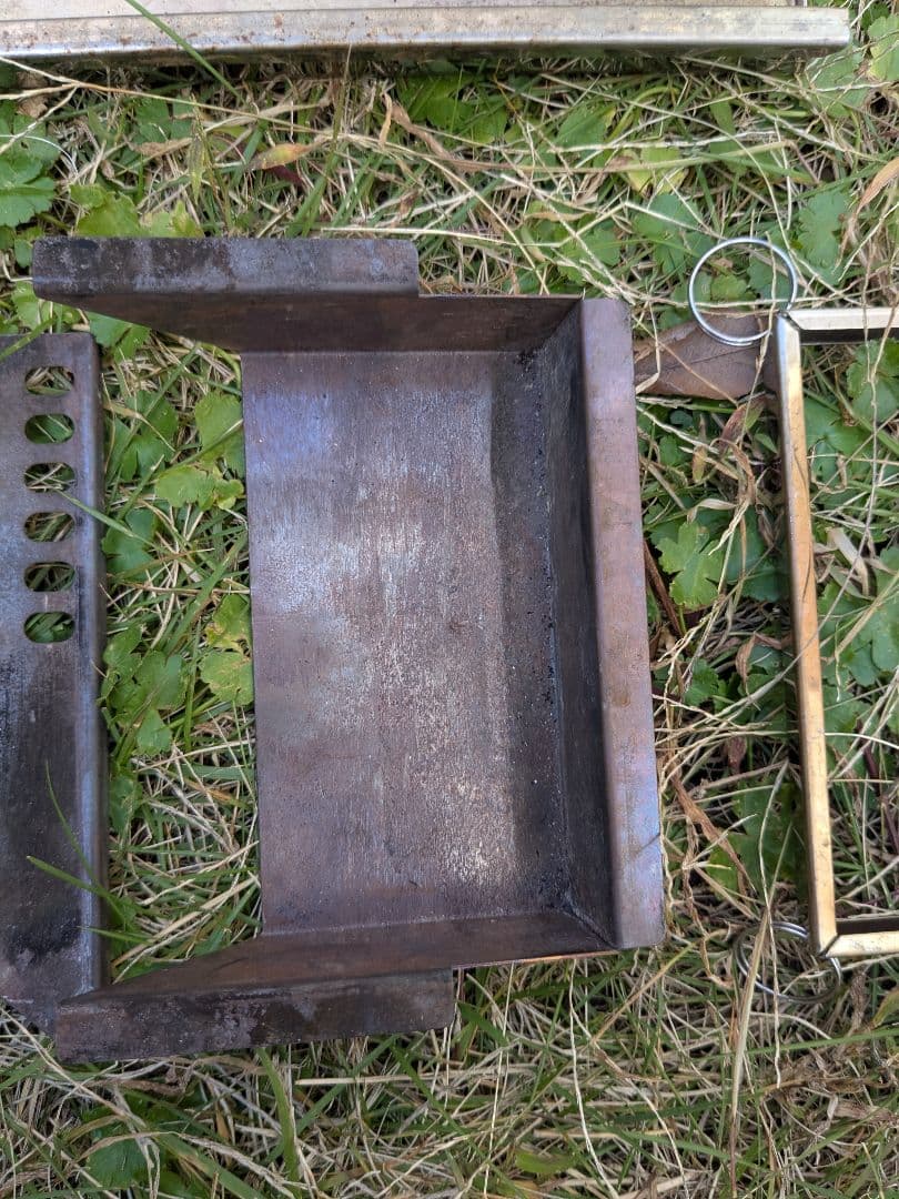 りかん　　笑’s　焚き火の箱　G-neo　別売り煙突、バッファ付き