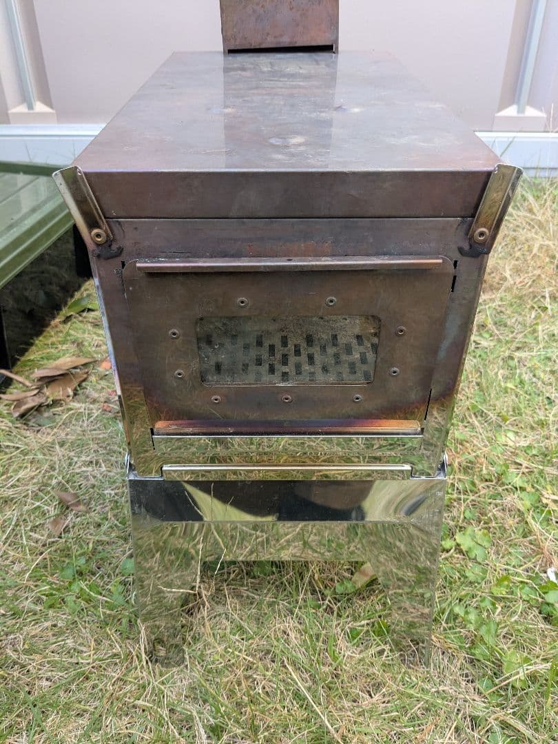 りかん　　笑’s　焚き火の箱　G-neo　別売り煙突、バッファ付き