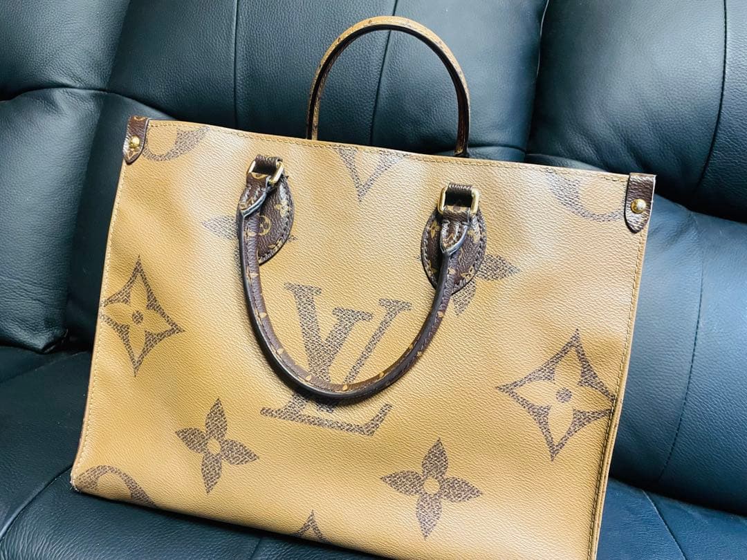 LOUIS VUITTON ルイヴィトン オンザゴーモノグラム MM