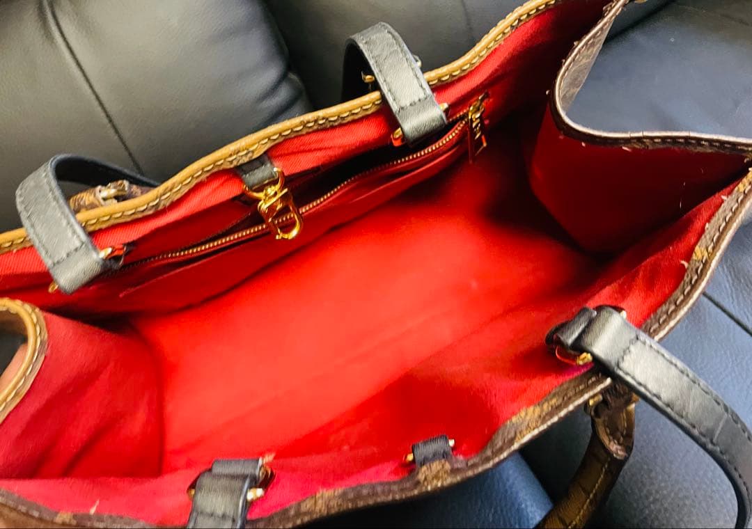 LOUIS VUITTON ルイヴィトン オンザゴーモノグラム MM