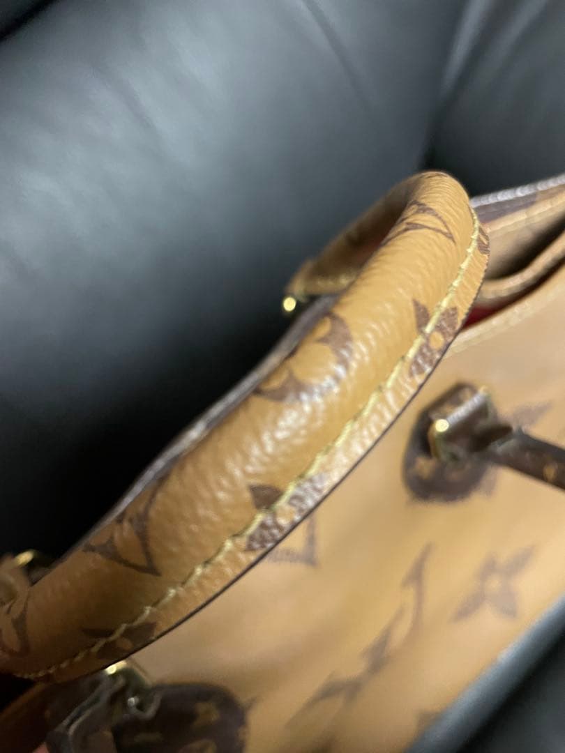 LOUIS VUITTON ルイヴィトン オンザゴーモノグラム MM