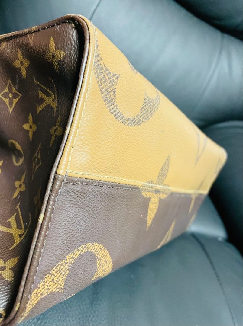 LOUIS VUITTON ルイヴィトン オンザゴーモノグラム MM