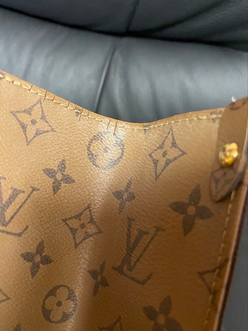 LOUIS VUITTON ルイヴィトン オンザゴーモノグラム MM