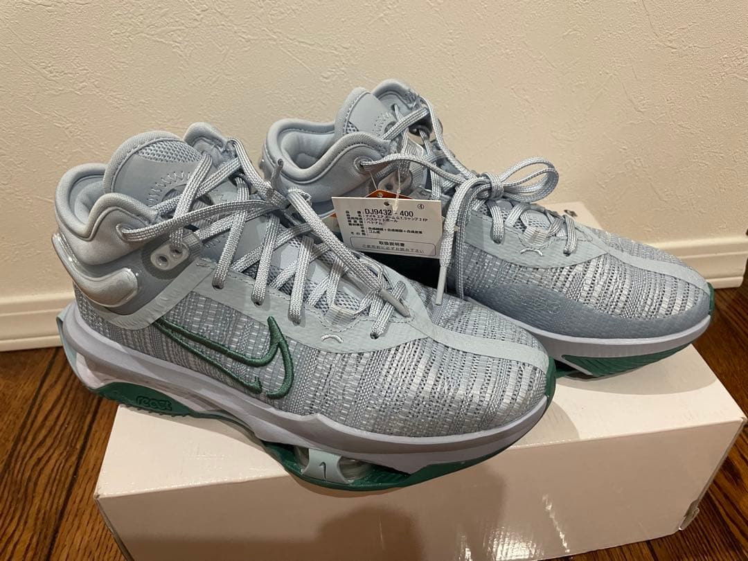 新品未使用　NIKE AIR ZOOM G.T. JUMP 2 25.5cm