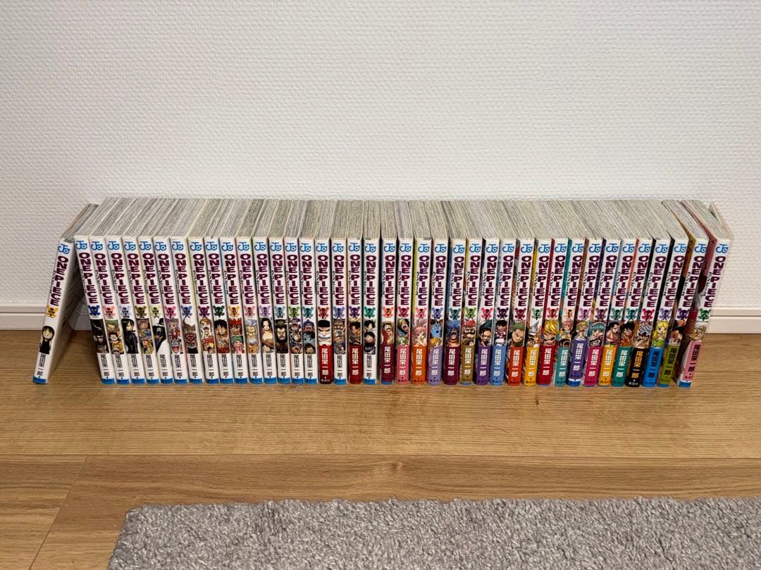 マンガ　ワンピース　全巻セット
