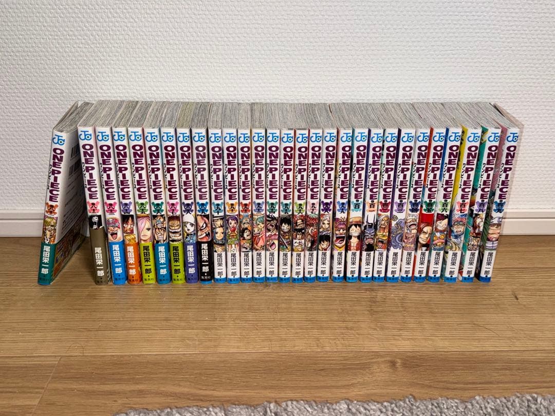 マンガ　ワンピース　全巻セット